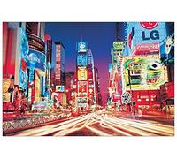 Artopweb TW18744 USA, Advertising Decorative Panel, Wood MDF, Multicolour, 90x60 Cm