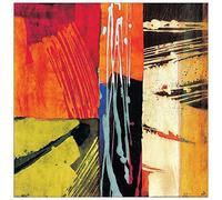Artopweb TW19577 JAMES Colors II Decorative Panel, Wood MDF, Multicolour, 50x50 Cm