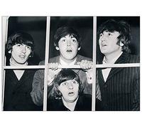 Artopweb TW20450 LUNCH Sound Of The Sixties Decorative Panel, Wood MDF, Multicolour, 66x46 Cm