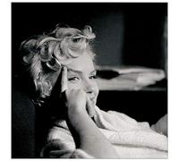 Artopweb TW21501 ERWITT Marilyn Monroe Decorative Panel, Wood MDF, Multicolour, 27x27 Cm