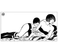 Artopweb TW21525 CREPAX Valentina: Insieme Decorative Panel, Wood MDF, Multicolour, 100x50 Cm