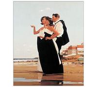 Artopweb TW21883 VETTRIANO The Missing Man II Decorative Panel, Wood MDF, Multicolour, 30x36 Cm
