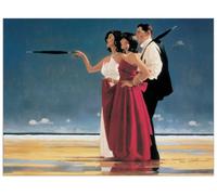 Artopweb TW22082 VETTRIANO The Missing Man I Decorative Panel, Wood MDF, Multicolour, 80x60 Cm