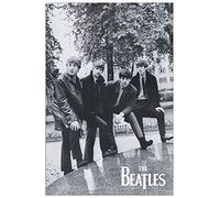 Artopweb TW22124 Beatles, Pose Decorative Panel, Wood MDF, Multicolour, 60x90 Cm