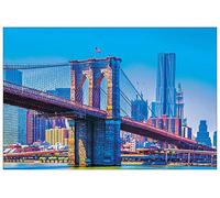 Artopweb TW22273 Seifinger New York in colours 1 Decorative Panel, Wood MDF, Multicolour, 120x80 Cm