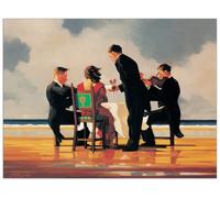Artopweb Vettriano-Elegy for A Dead Admiral Pannello Decorativo, Legno MDF, Multicolore, 80x60 Cm