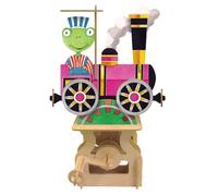 ARToy kit meccanico in legno - treno a manovella