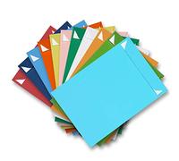 ARTOZ 10x DIN C4 Buste con chiusura adesiva - non foderate 324 x 229 mm Multicolore (selezione di colori casuale) Buste per lettere senza finestra - Serie 1001