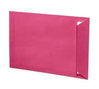 ARTOZ 25 buste DIN C4 con chiusura adesiva, non foderate, 324 x 229 mm, fucsia (rosa), senza finestra, serie 1001