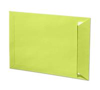 ARTOZ 25 buste formato A4 con chiusura adesiva, 229 x 324 mm, colore verde lime