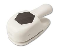 ARTOZ Perforatrice a cerchio ondulato 5 cm - Perforatrice per carta fai da te, per etichette, decorazioni da tavolo, adatta da 140 g/m² a 250 g/m²