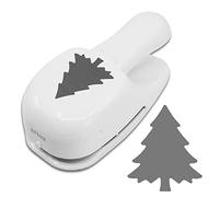 ARTOZ Fustella - Albero di Natale 5 cm - Perforatrice per Natale e Avvento, per inviti, menù e decorazioni, adatta da 140 g/m² a 250 g/m²