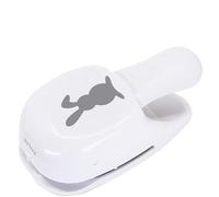 ARTOZ Perforatrice a forma di coniglio con orecchio, 5 cm, per biglietti di invito, compleanno, Pasqua, biglietti di auguri, decorazione da tavola e artigianato con bambini, adatto