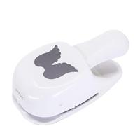 Artoz perforatrice per carta - perforatrice per carte, motivo: ali d'angelo, 45 mm, per fai da te, per buoni, compleanni, Natale, inviti, matrimoni, battesimi e molto altro ancora