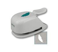 Artoz Perforatrice per carta - "piuma", 31 mm, per fai da te, per compleanni, inviti, matrimoni e molto altro ancora