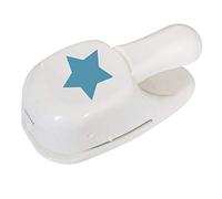 Artoz Perforatrice per carte - "stella", 50 mm, per fai da te, per compleanni, Natale, inviti, matrimoni, battesimi e molto altro ancora