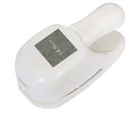 ARTOZ Perforatrice quadrata, 3,49 cm - Perforatrice per carta, etichette, cornici, decorazioni da tavolo - Adatta da 140 g/m² a 250 g/m²