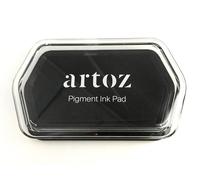 Artoz Pigment Ink Pad Black 137607-33 Highly Pigmented Ink Pad in Black