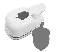 ARTOZ Perforatrice - Ghianda 3,1 cm - Perforatrice per Natale e Avvento, per inviti, menù e decorazioni, adatta da 140 g/m² a 250 g/m²