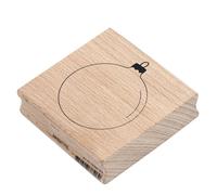 Artoz Timbro in legno di faggio, 60 x 60 x 17 mm, Swiss Design