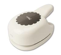 ARTOZ Perforatrice - Grande cerchio ondulato, fiori/fiore, 7,6 cm - perforatrice per carta, perforatrice per bricolage, per etichette, decorazioni da tavolo, adatta da 140 g/m² a 250 g/m²