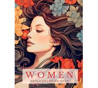 Artphonix Artphoenix Women's Portraits Coloring Book (Tascabile)