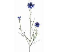 artplants.de Fiordaliso Finto Kelsie, Blu, 70cm, Ø4cm - Fiordaliso Artificiale - Fiori Finti