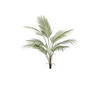 artplants.de Palma Nana Finta ALUVIAL su Stelo, 85cm - Palma Nana Artificiale - Pianta Artificiale