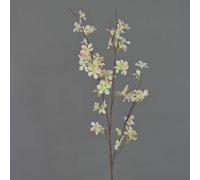 artplants.de Ramo Artificiale di Fiori di melo, Rosa-Bianco, 85cm