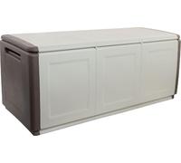 BAULE PORTATUTTO cm 138 x 53 x H 57 - tortora/ecru ART PLAST