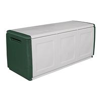 ArtPlast Baule portatutto cm 138 x 53 x h 57 - tortora/ecru