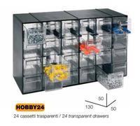 ARTPLAST Cassettiera portaminuteria Hobby24