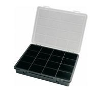 ArtPlast Contenitore portaminuterie 16 scomparti dimensione cm 24x18x4h 3300