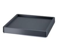ArtPlast Piattino Quadrato Supporto RESPANA, Antracite - 29x29 cm