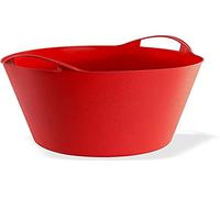 Artplast - Secchio flessibile, 42 l, colore: Rosso