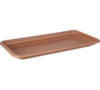 ArtPlast Sottovaso Rettangolare in Plastica cm. 60 x 30 x 4.5 h - MAX060 SVCO