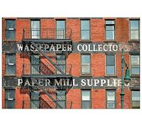 ArtPlaza Art Studio Buildings Pannello Decorativo, Legno, Multicolore, 90x60 cm
