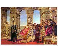 ArtPlaza Botticelli Sandro Slander Pannello Decorativo, Legno, Multicolore, 90x60 cm