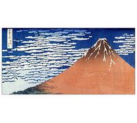 ArtPlaza Hokusai Katsushika-Mount Fuji Pannello Decorativo, Legno MDF, Multicolore, 140 x 70 cm