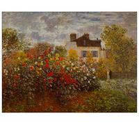 ArtPlaza Monet Claude-Argenteuil Pannello Decorativo, Legno MDF, Multicolore, 120 x 90 cm