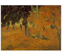 ArtPlaza TW90677 Van Gogh Vincent Garden Decorative Panel, Wood MDF, Multicolour, 120x90 Cm