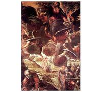 ArtPlaza TW93286 Tintoretto The Ascension Decorative Panel, Wood MDF, Multicolour, 60x90 Cm