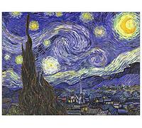 ArtPlaza Van Gogh Vincent-Starry Night Pannello Decorativo, Legno MDF, Multicolore, 120 x 90 cm