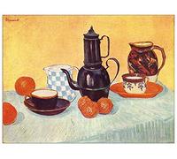 ArtPlaza Van Gogh Vincent Still Life Pannello Decorativo, Legno, Multicolore, 80x60 cm