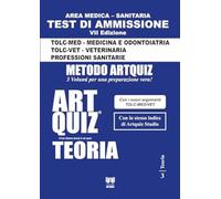 Libri Artquiz Teoria. Test Di Ammissione Per Medicina, Odontoiatria, Veterinaria