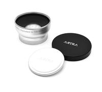 ARTRA LAB Funkyframe WCL - Obiettivo di conversione largo 16 mm, compatibile con Fujifilm X100, colore: argento
