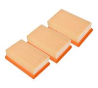 Artraise 3 filtri a pieghe piatte, compatibili con Kärcher aspirapolvere WD4, WD5, WD6, MV4, MV5, MV6, compatibile con Kärcher filtro WD 5 P, MV 5 P, WD6P, WP5, P, Premium 2.863-005.0