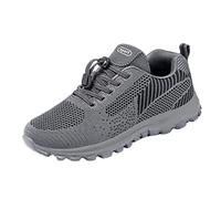 ARtray Calze Uomo 39-42 Sneaker Moda Estate e Autunno Casual Uomini Scarpe Sportive Antiscivolo Mesh Traspirante Tinta Unita Confortevole Pallavolo Scarpe Uomo, grigio., 44 EU