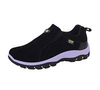ARtray Freizeitschuhe Herren Sportliche üBergrößE Herrenschuhe Atmungsaktiv StraßEnlaufschuhe Leichtgewicht Outdoor GemüTlich Turnschuhe Outdoor Vielseitig Traillaufschuhe Stabil Und GedäMpft, Nero