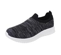 ARtray Herren Freizeitschuhe Schuhe Sneakers Atmungsaktive Turnschuhe Leichtgewicht Hohe ElastizitäT StraßEnlaufschuhe Outdoor Sportlich Gleitsicher Wanderschuhe Trekkingschuhe Im Freien, grigio, 41